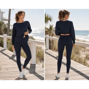 Soma‎ Slimming Denim Blue High Waist Leggings XS NWT Shaping Tummy Control NEW thumbnail 4