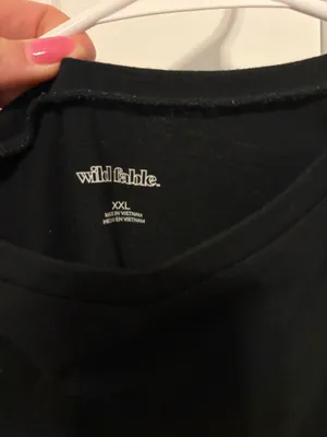 Wild Fable Crop Short Sleeve Top thumbnail 3