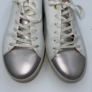 ECCO Soft Hydromax Women's‎ Leather Golf Shoes Size 41 Or 10.5 Extra Wide thumbnail 7
