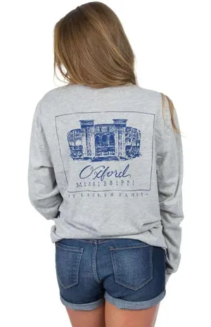 Lauren James ole miss long sleeve stadium sweet tee thumbnail 2