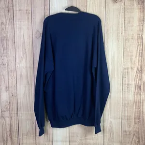 Vintage‎ Oversized XL USA Embroidered Crew Neck Sweatshirt thumbnail 4