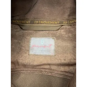 FP Movement Women's Canyon Crushin Jacket Toasted Almond XS NWOT $228 MSRP thumbnail 6