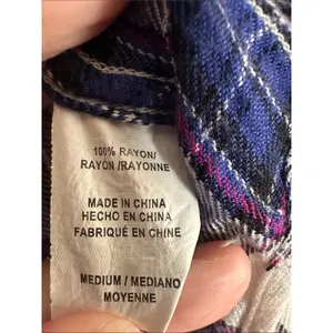 Rails Plaid Button Up Flannel Shirt Fall Hayride Farm Country Western Cozy Cabin thumbnail 7