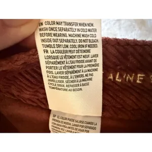 American Eagle Skirt Womens Size 4Long Brown Corduroy Short Skirt High Rise NWT thumbnail 8