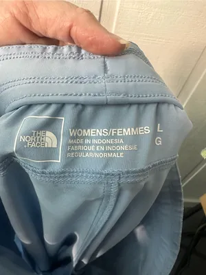 The North Face Blue Women’s Pants Size Large EUC thumbnail 7