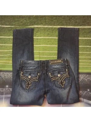 Rock revival Darcy straight jeans size 26 thumbnail 5
