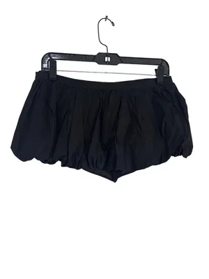LIONESS Un Tutu Mini Skort in Onyx Small New Womens Skirt Shorts thumbnail 9
