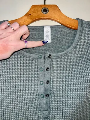 Aerie OFFLINE Long Sleeve Workout Top thumbnail 3