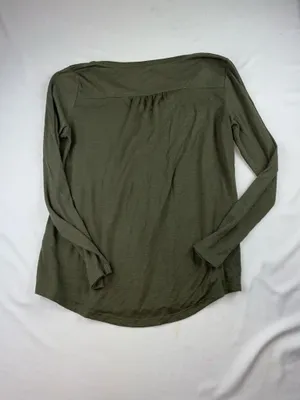 Long sleeve blouse Green Size M thumbnail 9