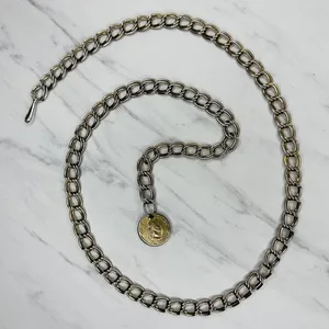 George Washington Coin Charm Chain Belt Small/Medium (S/M) ✨ thumbnail 1
