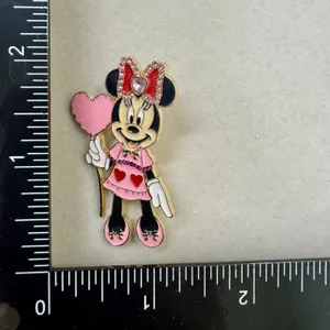 Disney Baublebar Mickey Minnie Love Valentines Day Earrings bundle NIB thumbnail 7
