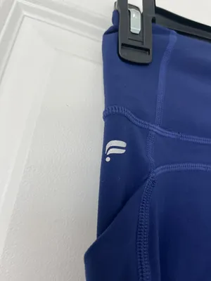 Fabletics Royal Blue Leggings thumbnail 3