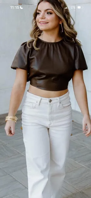 Boutique Leather top thumbnail 1