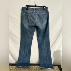 CITIZENS OF HUMANITY Jeans Kelly #001 Low‎ Rise Waist Bootcut Stretch Size 29 thumbnail 2
