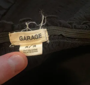 Garage Black Romper thumbnail 1