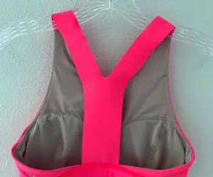 Lululemon Fast & Free Bra (Nulux) Razzle Size 6 Sports Bra thumbnail 7