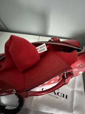 Coach Mini Bennett Satchel In Badlands Floral Print With Wallet thumbnail 9