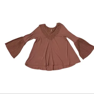 Free People Parisian Nights Top - Sayluita - Medium thumbnail 6