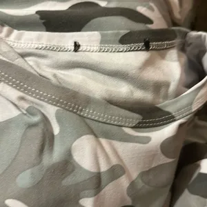 “Limited Edition” Gray & White Camo Shirt thumbnail 3