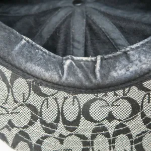 Vintage Y2K Gray & Black GG Logo Newsboy Cap thumbnail 8