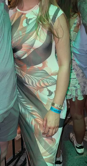 Revolve AFRM Mesh dress thumbnail 2