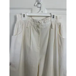 NWT Anthropologie Corey Lynn Carter Tapered Trousers Medium Pleated Wide Leg thumbnail 5