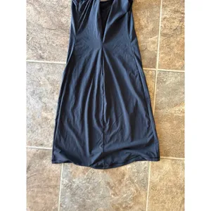 Skims Fits Everybody Slip Dress Onyx Size XS thumbnail 6