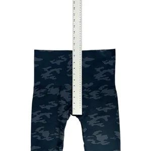 Spanx Look At Me Now Black Camo Seamless‎ Leggings Size 1X thumbnail 4