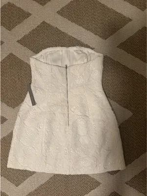 Bardot Strapless Dress thumbnail 4