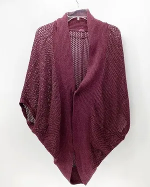Prana Lima cocoon cardigan oversized open knit casual comfy thumbnail 1