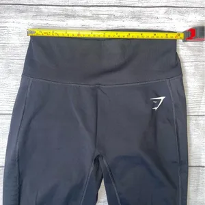 Gymshark Black Leggings thumbnail 4