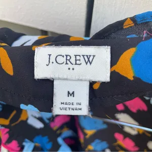 J. Crew‎ Factory Floral Blouse thumbnail 3