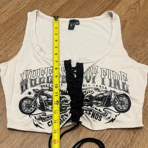 Windsor Large Taupe and Black Y2K Wheels of Fire Classic Legend Tank Lace Up thumbnail 4