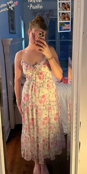 Trixxi Floral Dress thumbnail 1