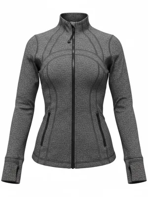 Lululemon Gray Define Jacket thumbnail 2