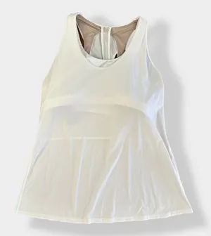 Lululemon‎ Athletica Cross Conditioning 2-in-1Tank Size 2/4 thumbnail 1