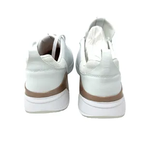 Skechers Size 8.5 Sneakers‎ White Lace Up Air Cooled Memory Foam Running Comfort thumbnail 5