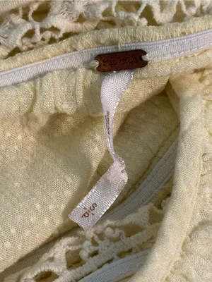Free People Clip Dot Cami in Pale Yellow thumbnail 4