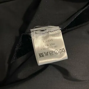 Gina Bacconi Size 10 Black Velour Maxi Gown thumbnail 10