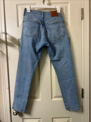 Levi’s high waisted 501 skinny thumbnail 2