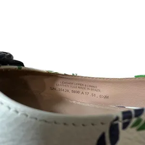 Tory Burch Maritime Ballet Flat Isle Ropes Navy Sea Women's Size US 6.5 thumbnail 12