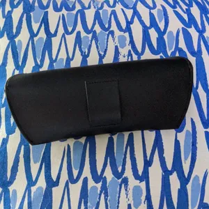 {Ray-Ban} Black Leather Sunglasses Case thumbnail 5