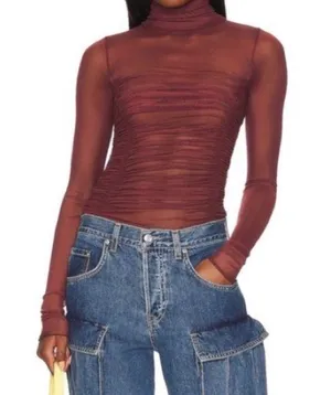 Free People Women's Under It All Bodysuit in X-Small thumbnail 1