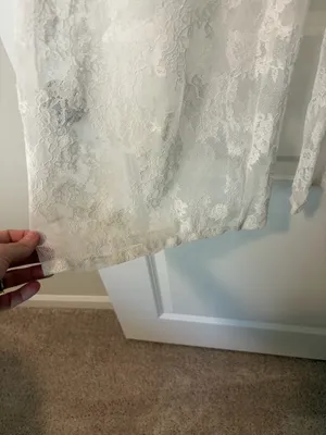 Shein White Lace Pants thumbnail 3