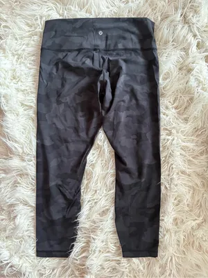 Lululemon Wunder Under High-Rise Tight 25" Heritage 365 Camo Size 14 thumbnail 2