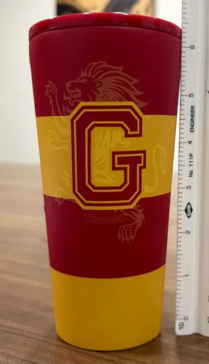 Corkcicle x Harry Potter Gryffindor Stainless Steel Travel Tumbler – 16oz thumbnail 1