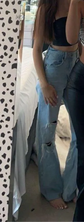 ZARA Jeans High-Rise thumbnail 1