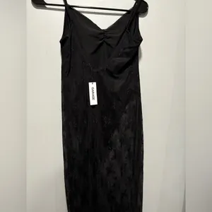 Bodysuit sheer Black Lace Dress thumbnail 3