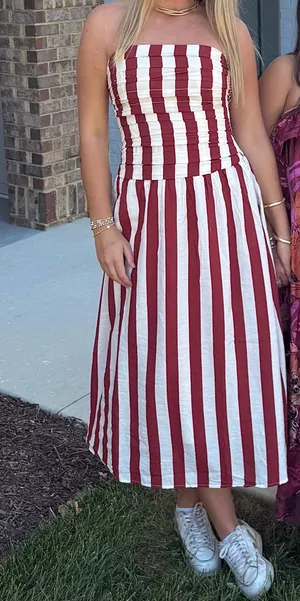 ShopMkay Boutique maxi dress. Size M. Never worn, Great quality. thumbnail 2
