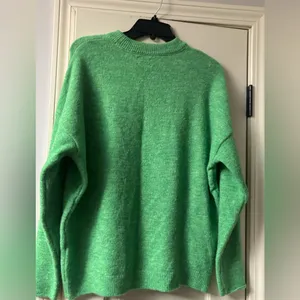 ASOS Design bright green oversized sweater thumbnail 3